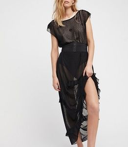 Free People Corset Is Maxi Slip NWT xs